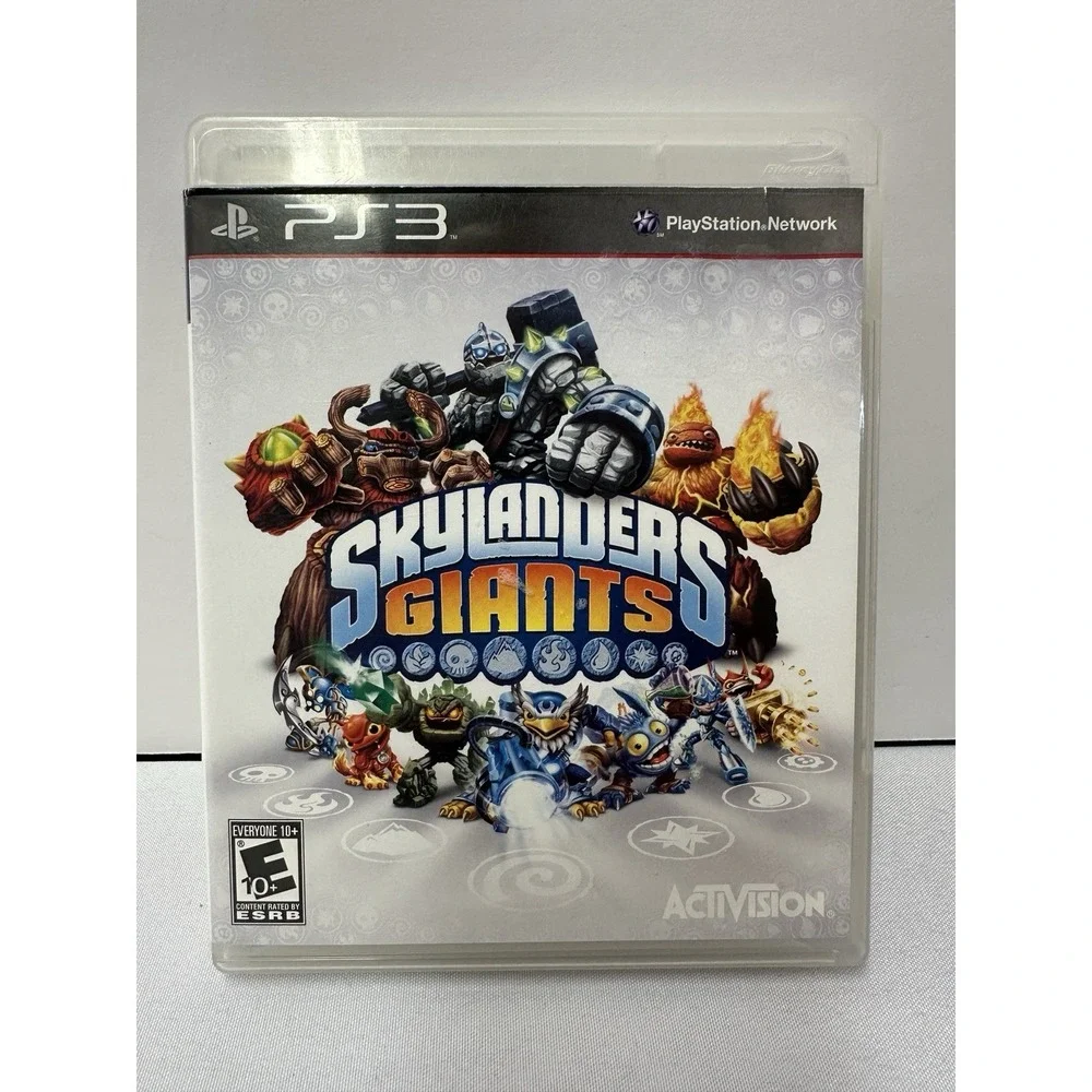 Skylanders Giants (Sony PlayStation 3, 2012, PS3) Authentic, Tested/works
